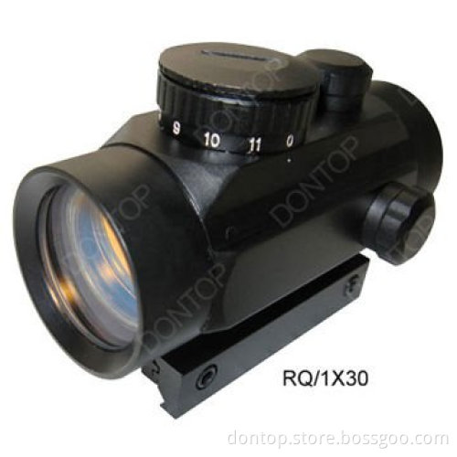 Red Green DOT Riflescope 11mm&22mm (RQ/1X30)